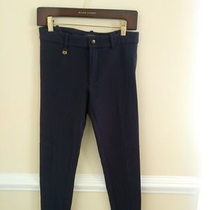 Ralph Lauren size 6 navy pants